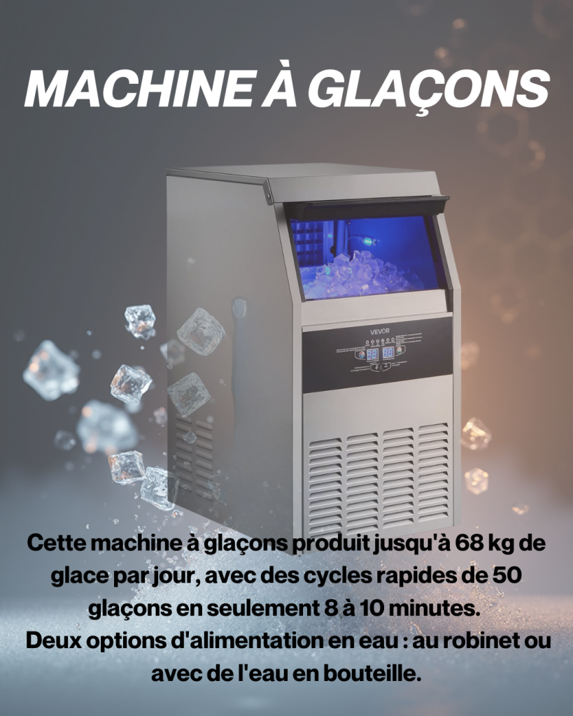 Machine à glaçons professionnelle